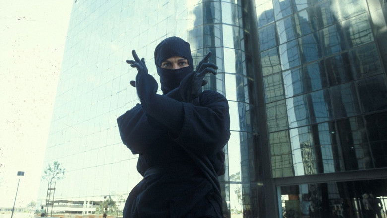 кадр из фильма The Last Ninja