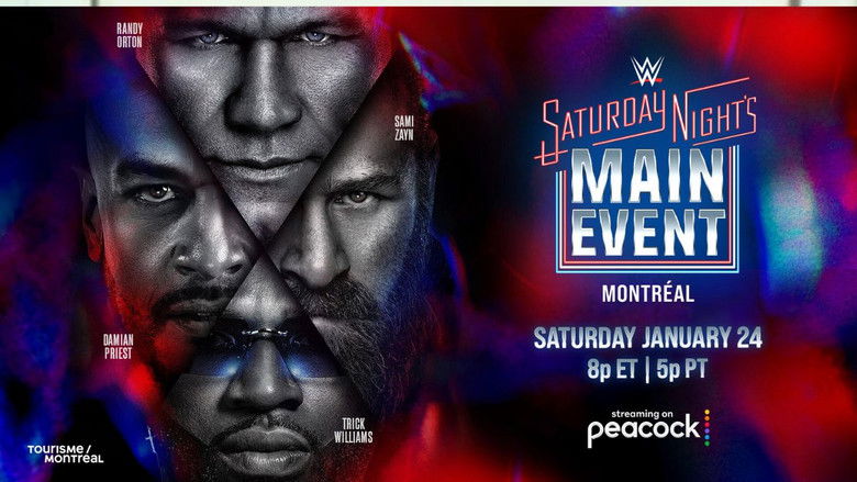 кадр из фильма Saturday Night's Main Event XLIII