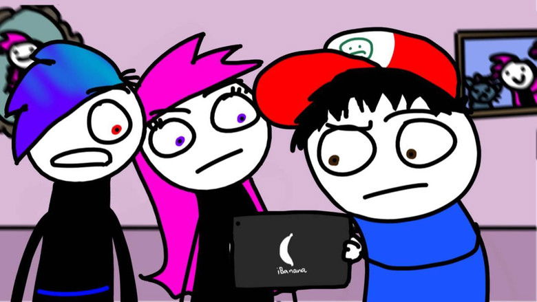 кадр из фильма Japanoschlampen - THE MOVIE #3 (Das intergalaktische Gruselrätsel auf der scheißschauerlichen Farm)