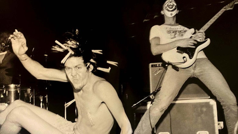 кадр из фильма Butthole Surfers: The Hole Truth and Nothing Butt