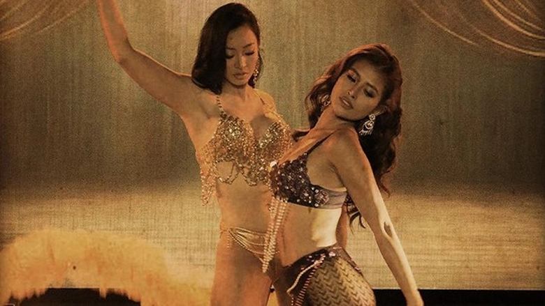 кадр из фильма Celestina: Burlesk Dancer