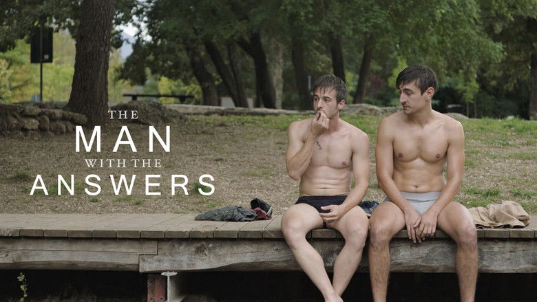 кадр из фильма Человек с ответами