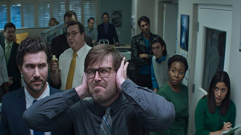 кадр из фильма Комментатор