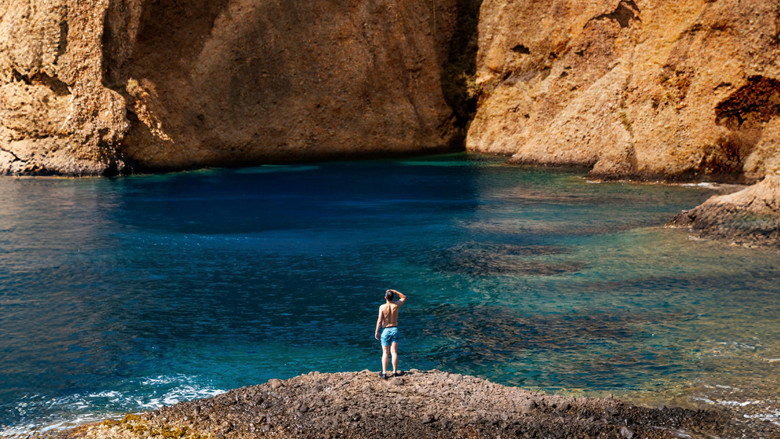 кадр из фильма Энцо