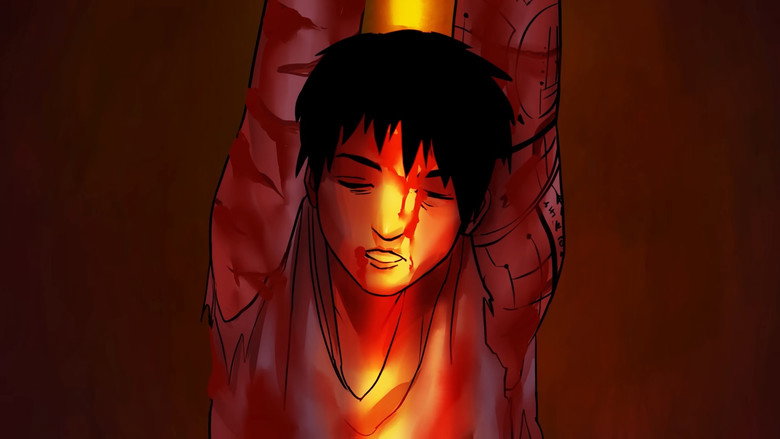 кадр из фильма AGATHA - Um Conto Animado