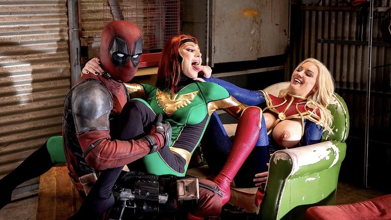 кадр из фильма Captain Marvel XXX: An Axel Braun Parody