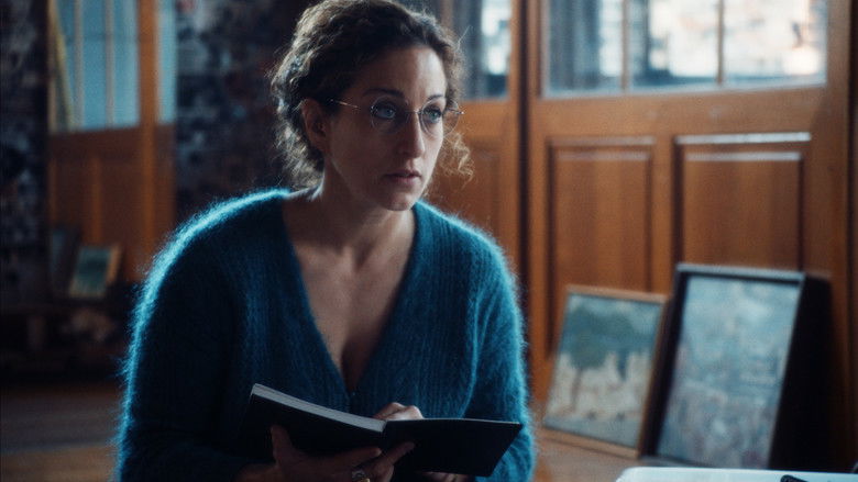 кадр из фильма Маленькая девочка в голубом