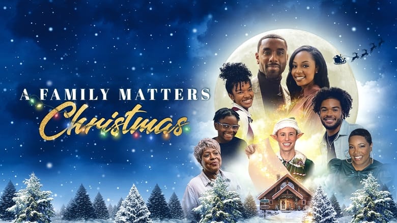 кадр из фильма A Family Matters Christmas