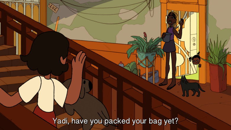 кадр из фильма Último Día