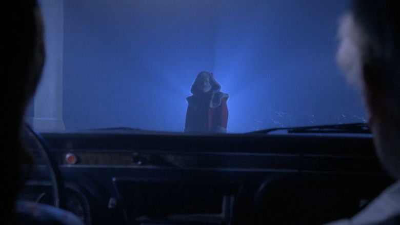 кадр из фильма 3615 код Деда Мороза