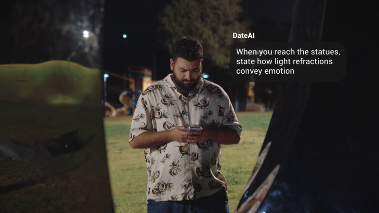 кадр из фильма פרספקטיבה