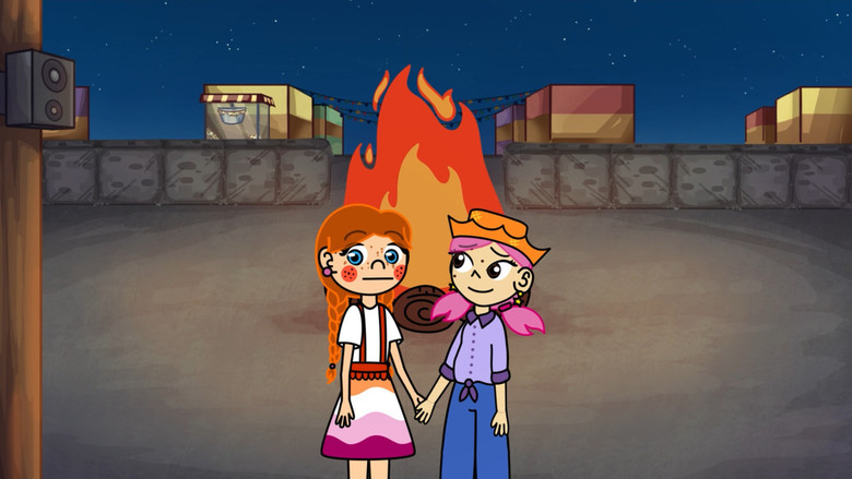 кадр из фильма Correio Elegante