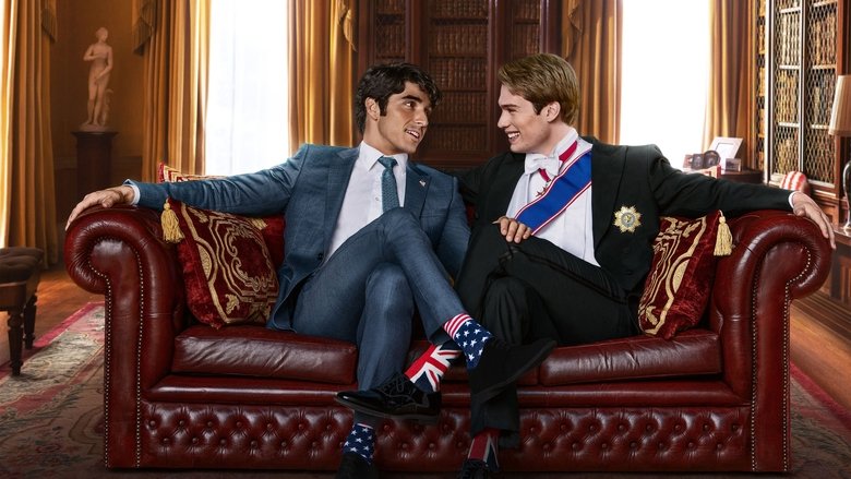 кадр из фильма Красный, белый и королевский синий