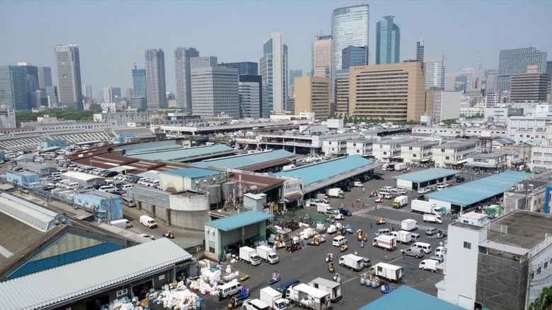 кадр из фильма Tokyo, il était une fois le marché aux poissons