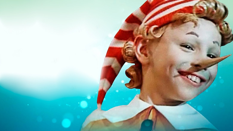 кадр из фильма Приключения Буратино