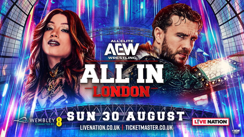 кадр из фильма AEW All In 2026: London