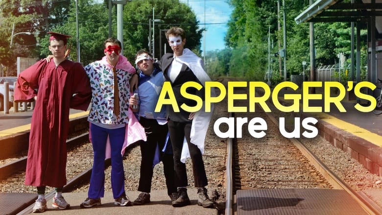 кадр из фильма Asperger's Are Us