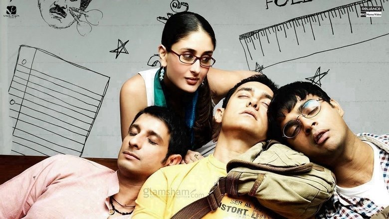 кадр из фильма Три идиота