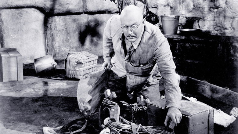 кадр из фильма Доктор Циклопус