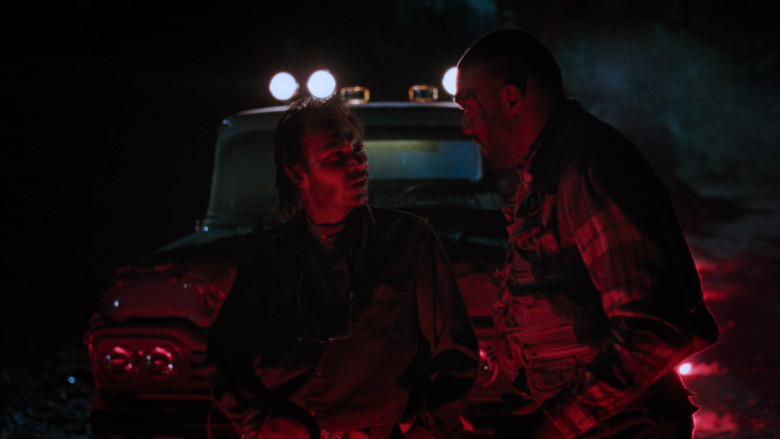 кадр из фильма Техасская резня бензопилой 3: Кожаное лицо