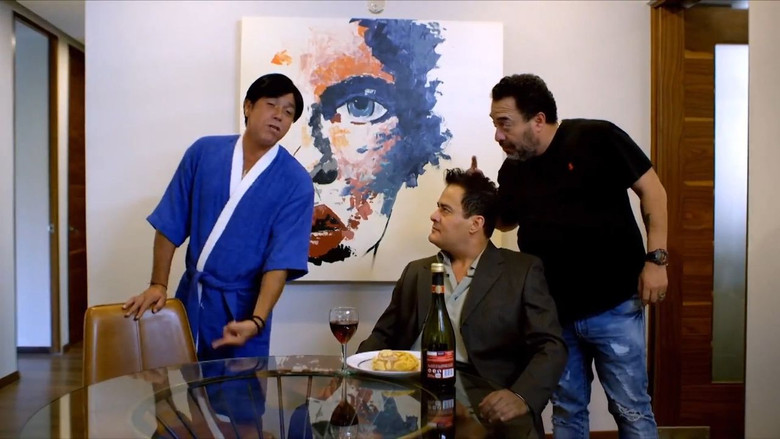 кадр из фильма ¡Qué buena está mi ahijada! 2