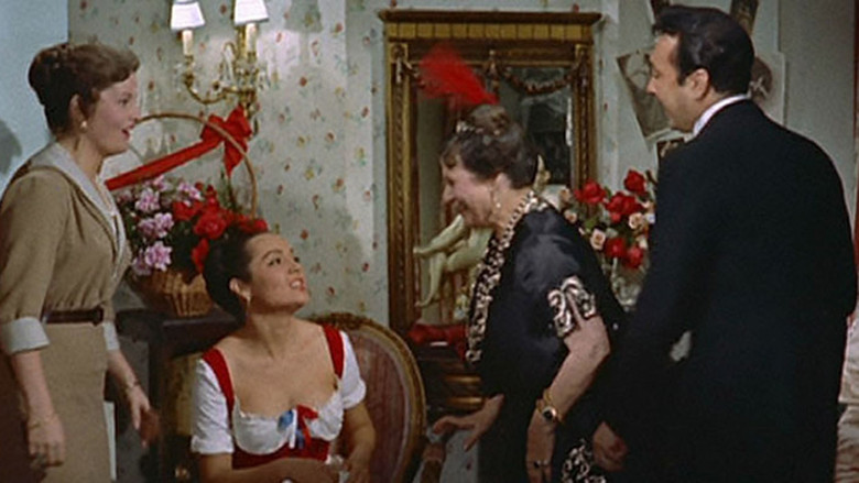 кадр из фильма El último cuplé