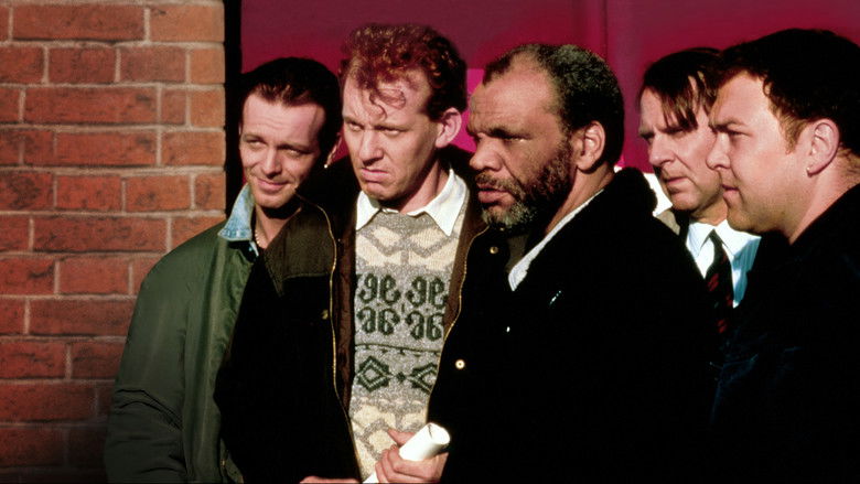 кадр из фильма Мужской стриптиз