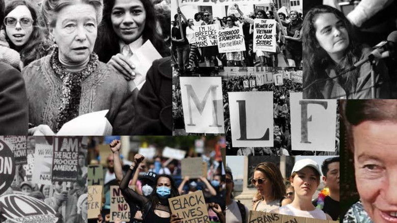 кадр из фильма Le deuxième sexe : Sur les traces de Simone de Beauvoir