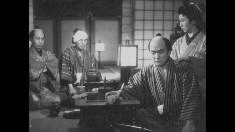 кадр из фильма 幡随院長兵衛