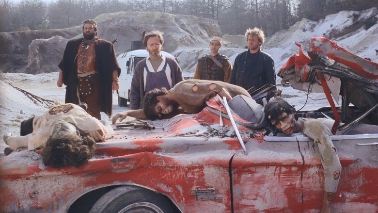 кадр из фильма Конец игры — последняя битва за Бронкс