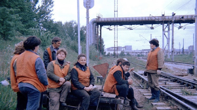 кадр из фильма Оранжевые жилеты