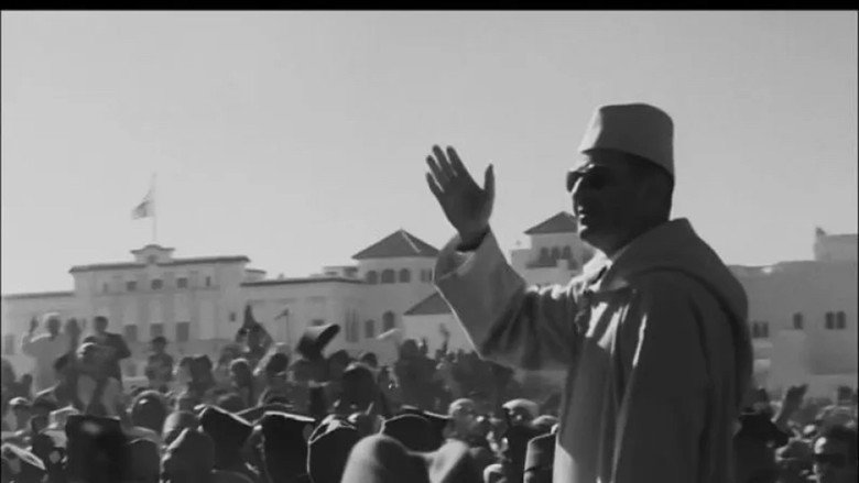 кадр из фильма Mohammed V, père de l'indépendance marocaine