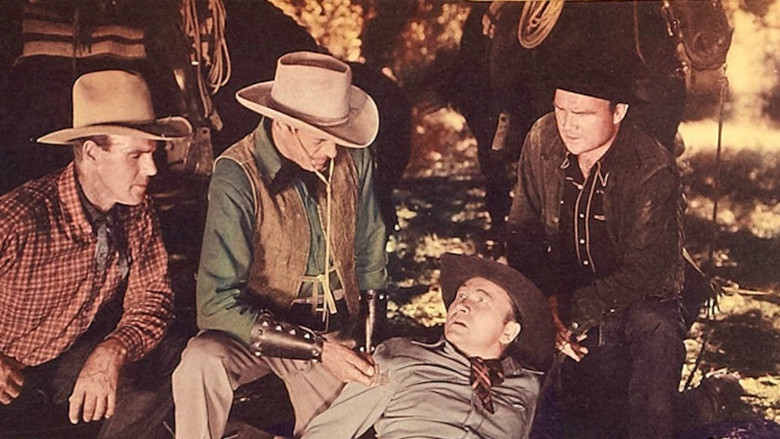 кадр из фильма Flaming Bullets