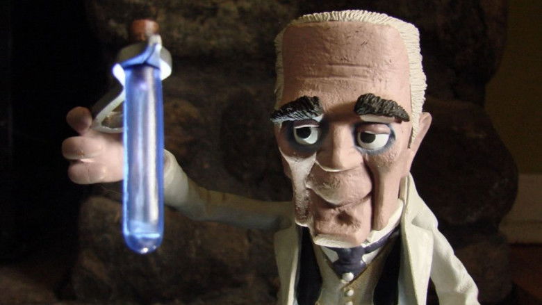 кадр из фильма Сумасшедшая вечеринка чудовищ