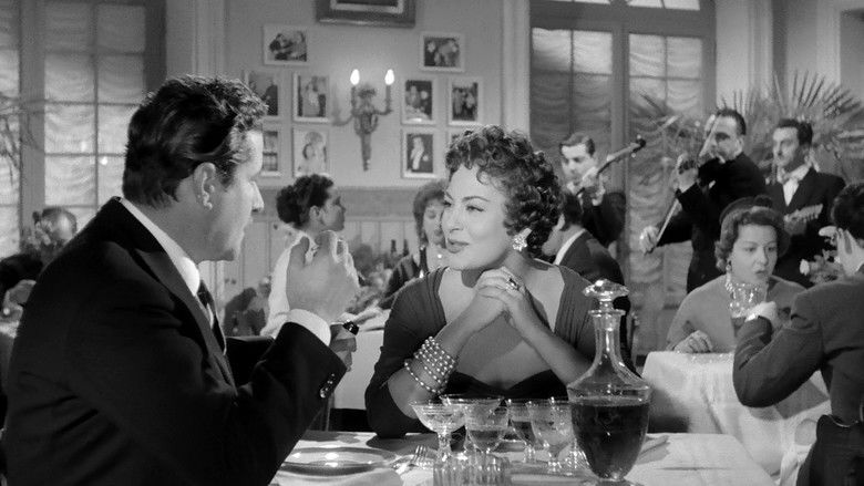 кадр из фильма L'angelo bianco