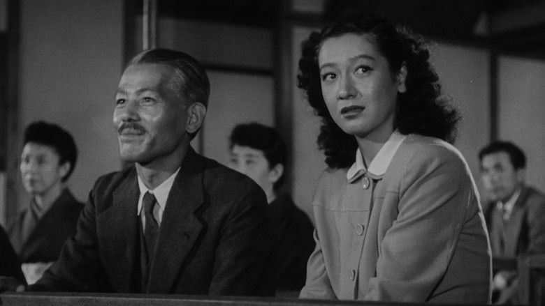 кадр из фильма Поздняя весна