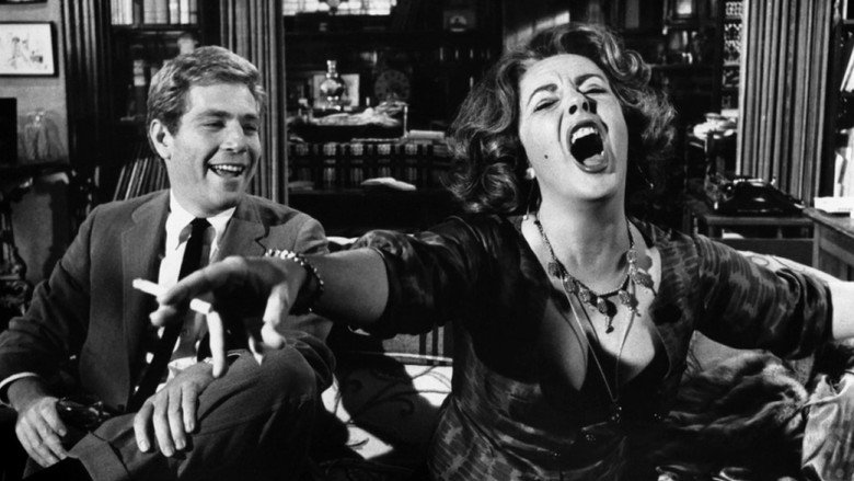 кадр из фильма Кто боится Вирджинии Вульф?