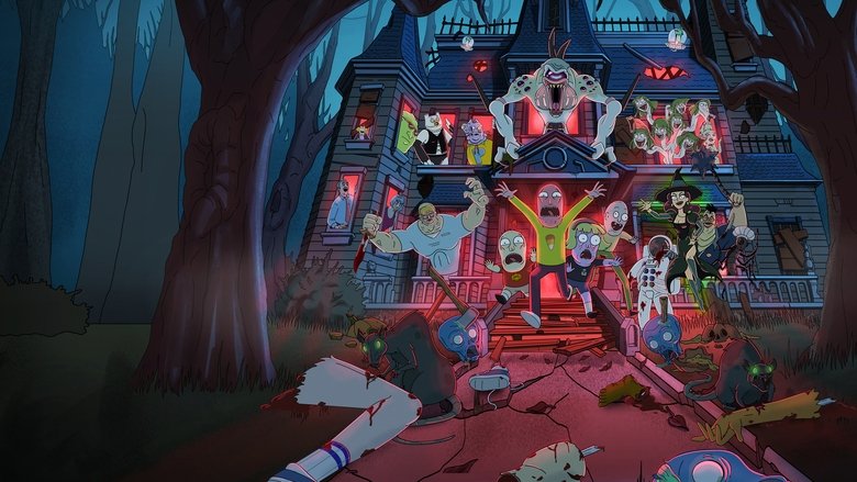 кадр из фильма Шоу Палони! Специальный выпуск на Хэллоуин!