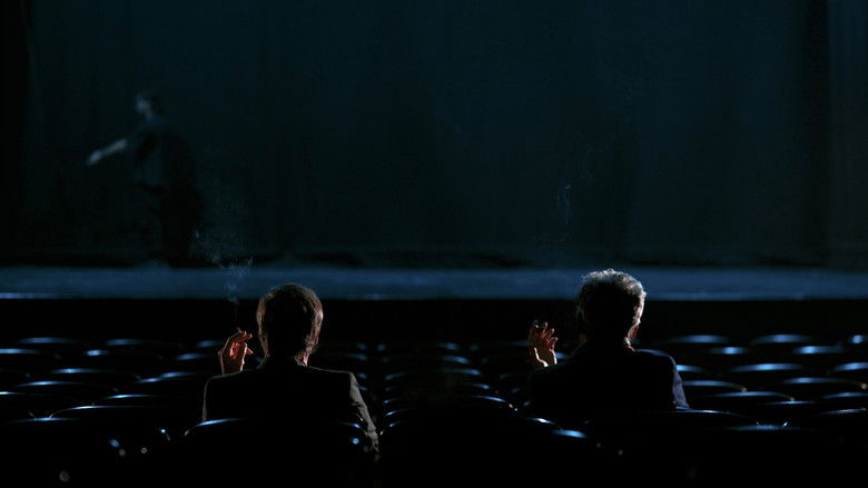 кадр из фильма Entre plumas falsas y balas verdaderas