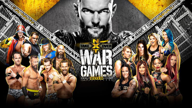 кадр из фильма NXT TakeOver: WarGames