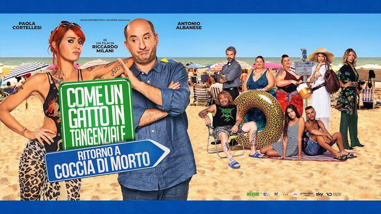 кадр из фильма Добро пожаловать в Рим