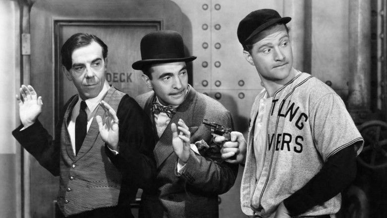 кадр из фильма Whistling in Brooklyn