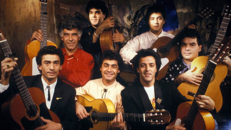 кадр из фильма Gipsy Kings, le temps des gitans