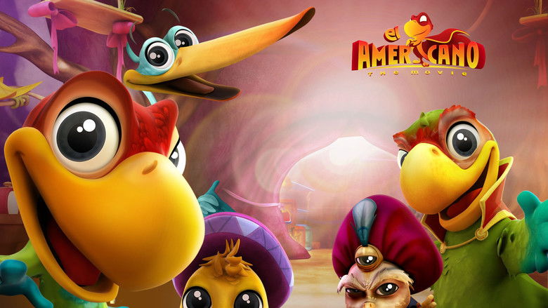 кадр из фильма Пернатая банда