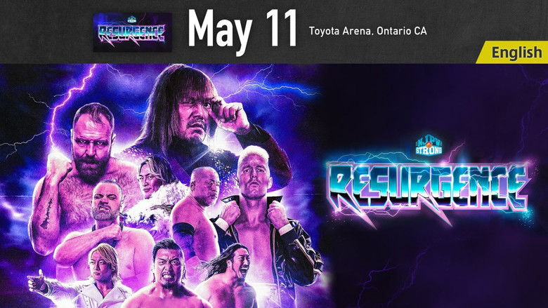 кадр из фильма NJPW Resurgence 2024