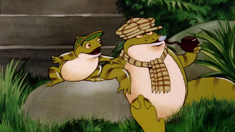 кадр из фильма Rupert and the Frog Song