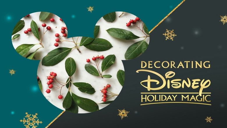 кадр из фильма Decorating Disney: Holiday Magic