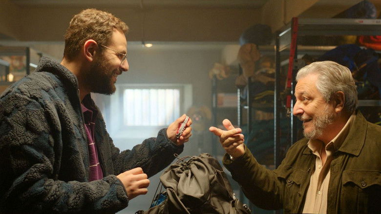 кадр из фильма Поехавший