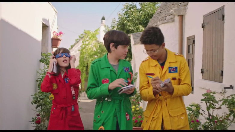 кадр из фильма Detetives do Prédio Azul 2: O Mistério Italiano