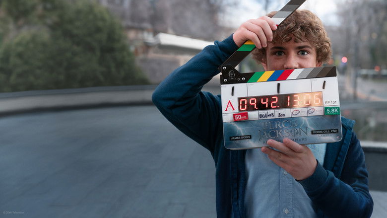 кадр из фильма A Hero's Journey: The Making of Percy Jackson and the Olympians